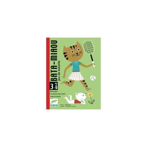 Jeu De Bataille Djeco Bata-Miaou