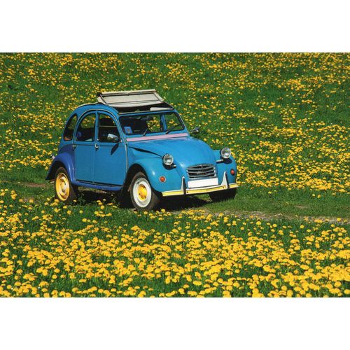 Carte Postale - Théme Automobile - La 2 Cm