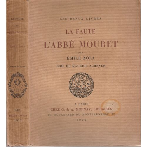 La Faute De L'Abbé Mouret