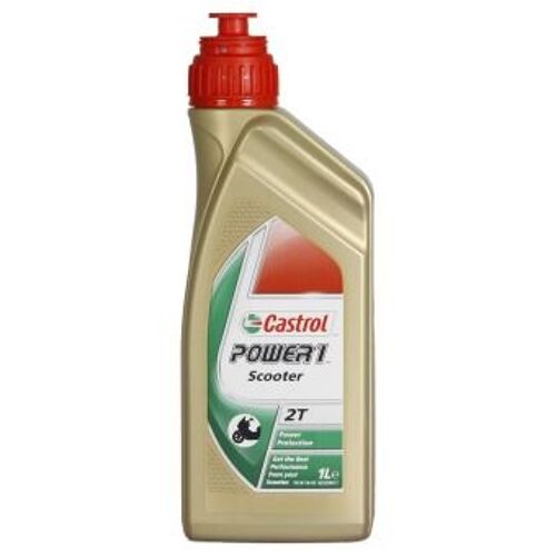 Castrol Power 1 Scooter 2t  1 Litres Boîte