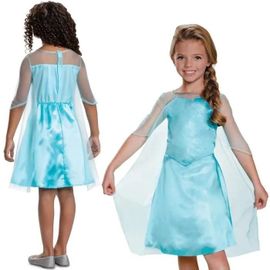 Déguisement Disney La Reine Des Neiges - Disguise - Elsa - Costume De Carnaval - Taille 109-123 Cm
