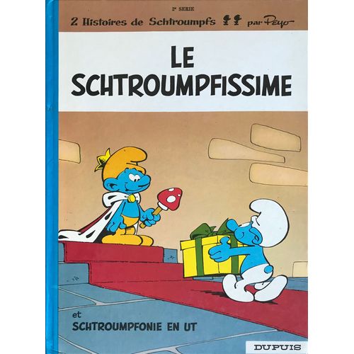 Le Schtroumpfissime Et Schtroumpfonie En Ut