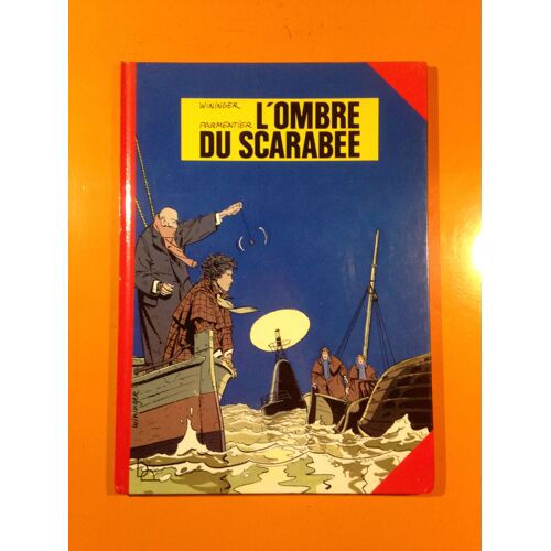 Parmentier - Wininger - Nicéphore Vaucanson 2 - L'ombre Du Scarabée -