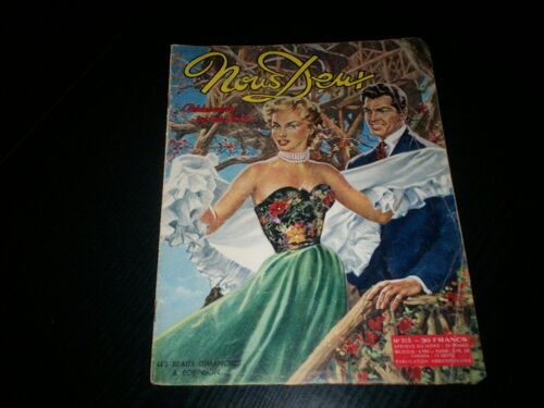 Nous Deux N°315 Les Beaux Dimanches A Robinson