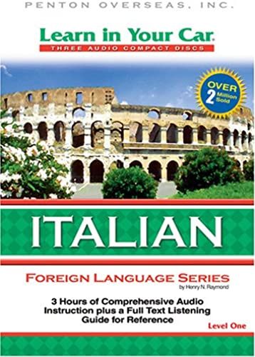 Italian: Level 1 (Learn In Your Car)