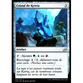 Cristal De Ketria - Mtg - Ikoria La Terre Des Béhémoths - U - 236/274