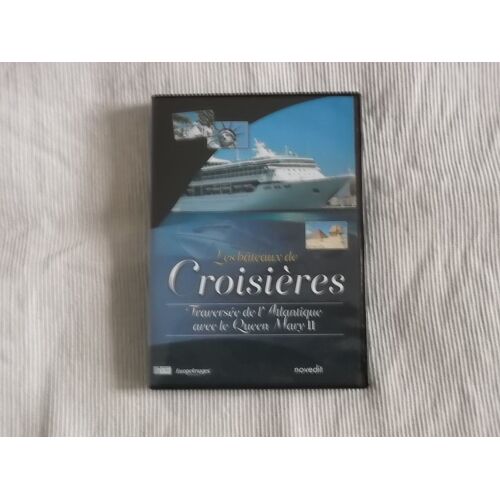 Dvd Les Bateaux De Croisieres Vol.5 : Traversee De L'atlantique Avec Le Queen Mary 2
