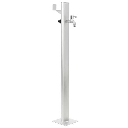 Colonne À Eau De Jardin Aluminium 95 Cm