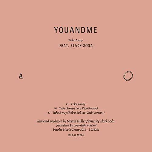 Take Away Feat Black Soda, Loco Dice Rmx [Analog]
