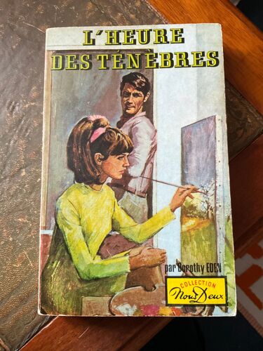 L'heure Des Tenebres Par Eden, Dorothy Paru En 1970 Chez Mondiales