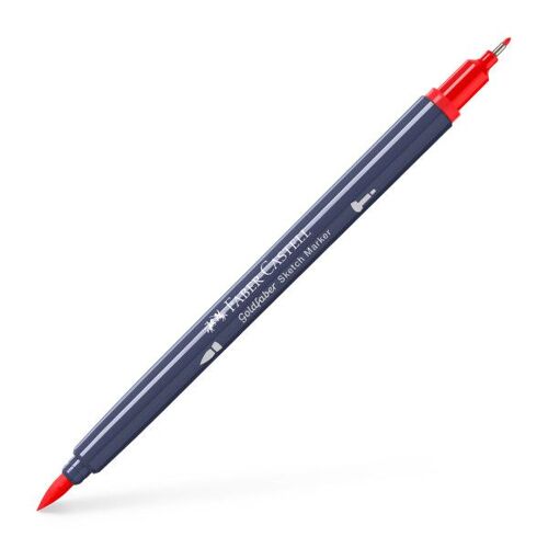 Feutre De Coloriage - Faber-Castell - Goldfaber Sketch - Scarlet Red - 118