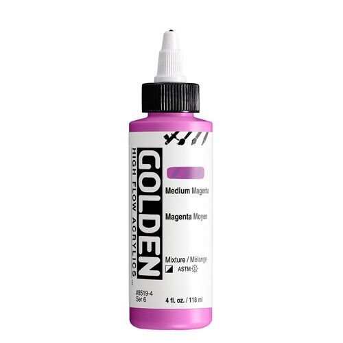 Golden 119 Ml High Flow Magenta Moyen - S6