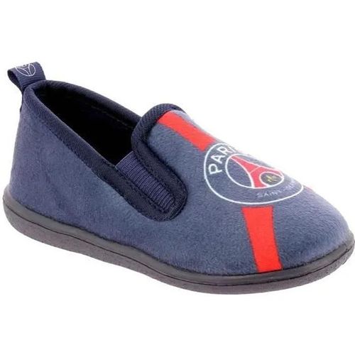 Chaussons Psg Paris Saint Germain Enfant Polyester Bleu