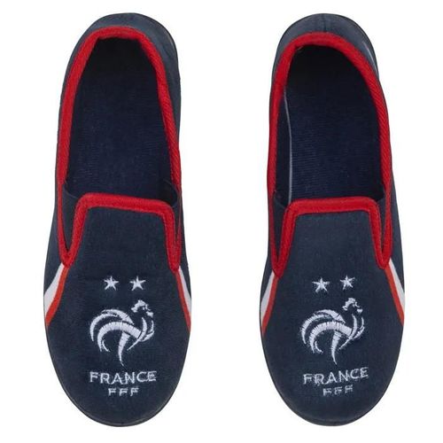 Chaussons Enfant Fff Collection Officielle Equipe De France De Football