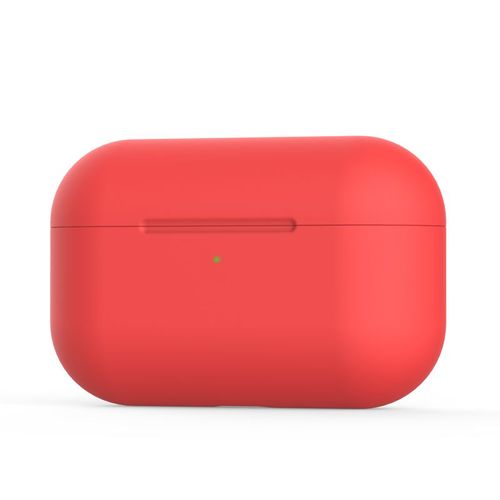 Rouge - Étui Airpods Pro 2 1 en Silicone de luxe, housse de protection sans fil pour Apple