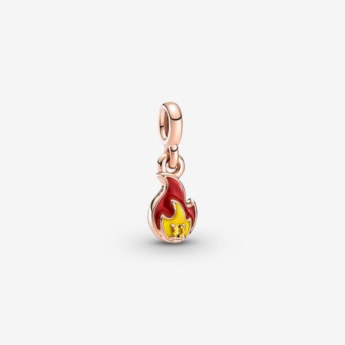 Mini Charm Dangle Flamme Pandora Me