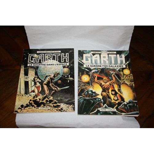 Garth Assury, Bellamy Et Gal La Dame Espagnole Suivi De Le Gouffre Dans LEspace Edition De LEspadon 1979 + Garth Le Démon Dans La Sphère Suivi De La Guerre Des Galaxies Edition De LEspadon 1979