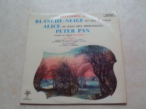 Histoires De : Blanche-Neige Et Les 7 Nains. Alice Au Pays Des Merveilles. Peter Pan....