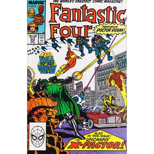 Fantastic Four 312 (Marvel Comics) Mars 1988
