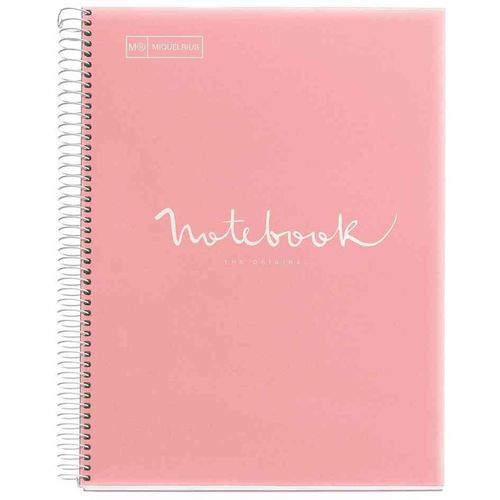Miquelrius Cahier ¿ Spirale "Notebook Emotions", A4, Corail