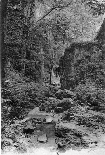 Carte Postale Debut Xx Eme Siecle -N° 15 Mortain - Manche - Vallee Dela Cance - Edition Duchene
