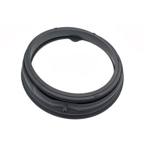 Joint de hublot d'origine (manchette) avec retour a la cuve Trou ouvert tuyau ouvert Lave-linge (MDS63972301 4986ER1005C DAEWOO LG)