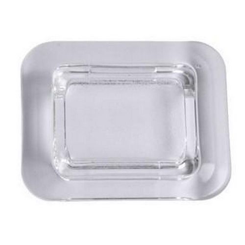 Hublot de lampe d'origine 94x79 mm Four cuisinière (C00132816 ARISTON HOTPOINT INDESIT SCHOLTES)