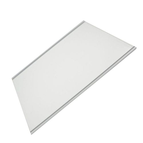 Clayette étagère en verre avec profil d'origine Réfrigérateur congélateur (481010843870 C00386507 IGNIS INDESIT PRIVILEG WHIRLPOOL)