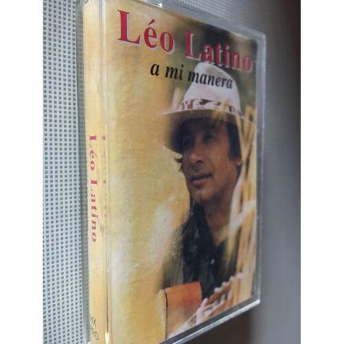Léo Latino A Mi Manera Cassette Audio