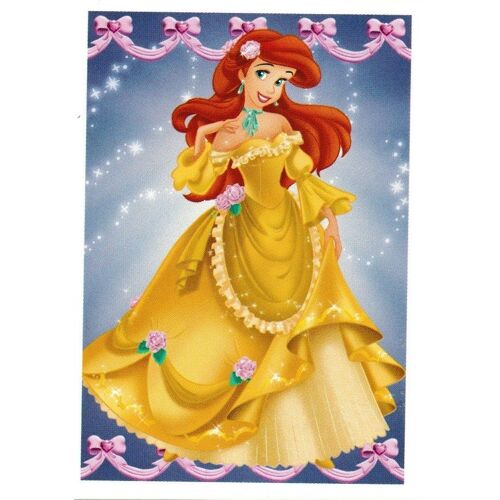 N°9 - Stickers Image Panini Disney Princess Style