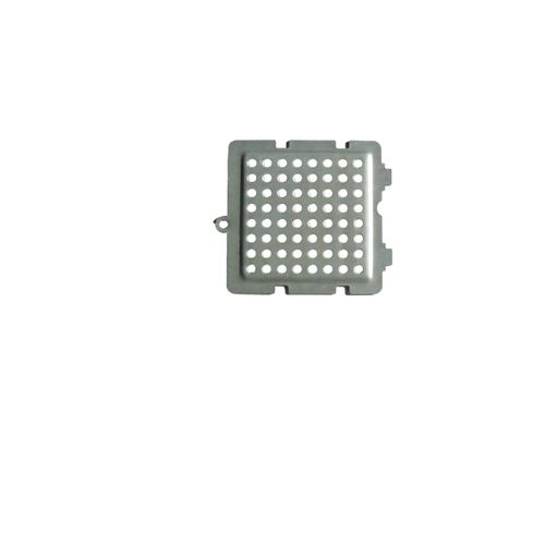 cache métal carré pour micro onde