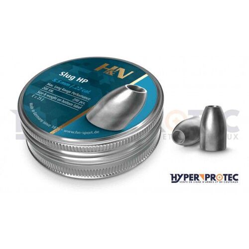 Plomb 5.5 Mm H&n Slug Hp