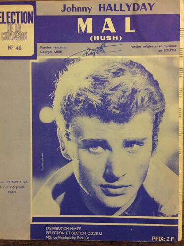 Johnny Hallyday Mal