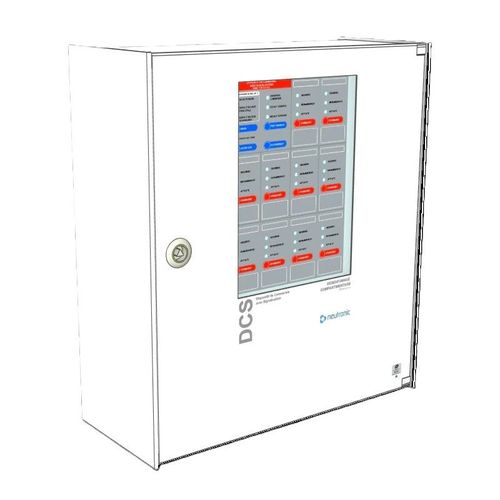 DCS ¿ Dispositif de Commande avec Signalisation pour Désenfumage et Compartimentage