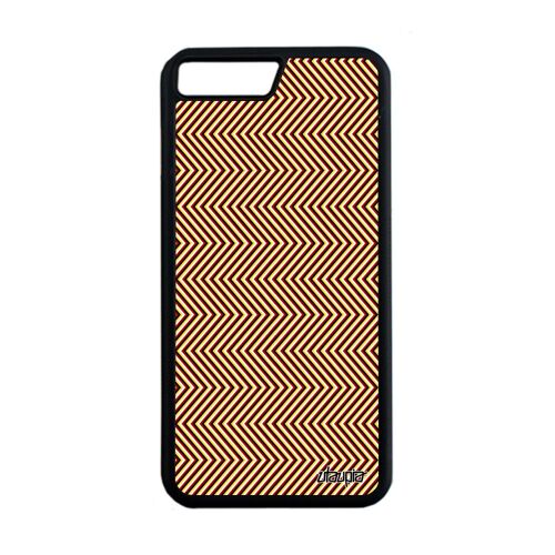 Coque Iphone 8 Plus Silicone Illusion D'optique Motif Motif Bicolore Magie