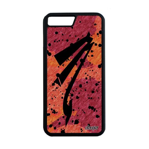 Coque Antichoc Iphone 8 Plus Silicone Signe Du Zodiaque Scorpion Peinture