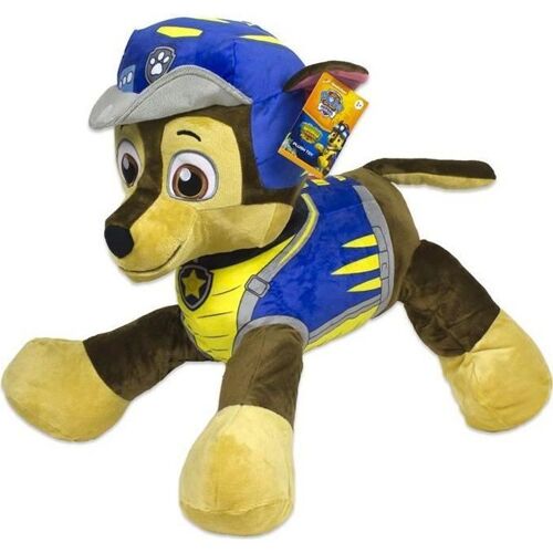 Pat Patrouille - Peluche Chase - 50 Cm