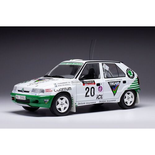 Skoda 1995 Blomqvist 1/18 Ixo