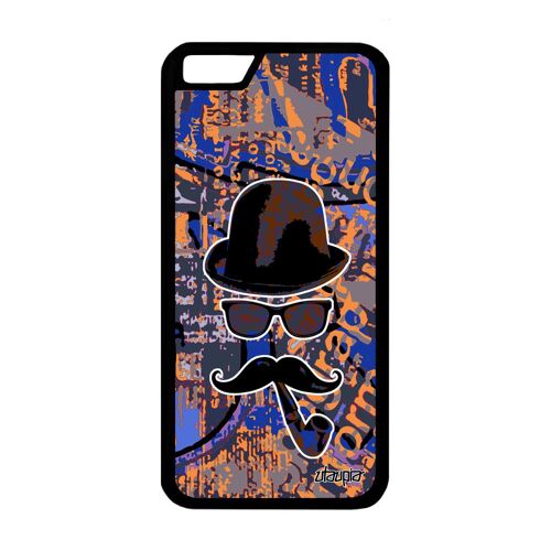 Coque Iphone 6 6s Silicone Portrait Monsieur Case Garcon Street Art 4g De Iphone 6 Iphone 6s