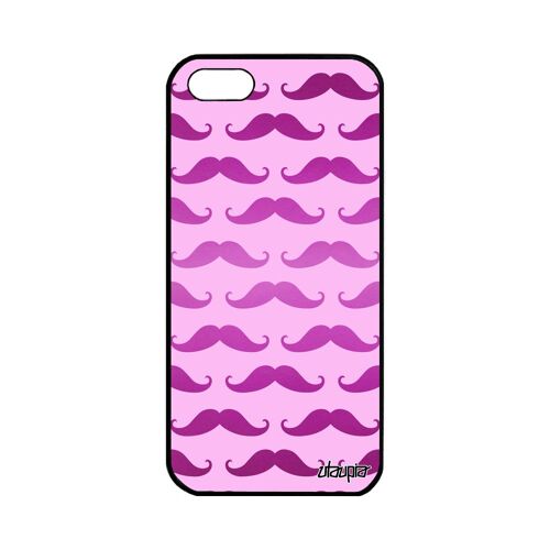 Coque Iphone 5 5s Se Silicone Moustache De Protection Rigide Swag Imprime Apple Iphone 5 Iphone 5s Iphone Se