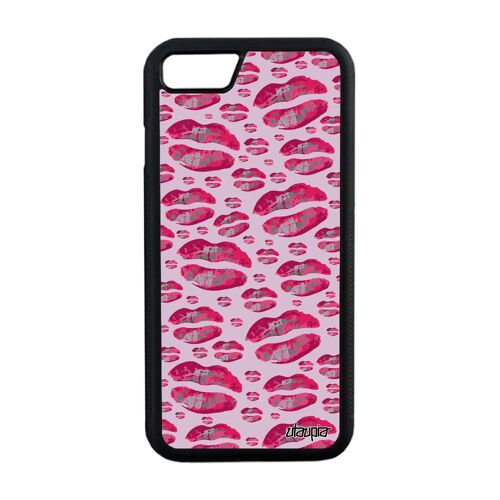 Coque Iphone 8 Silicone Smack Femme Fille Telephone Original Swag Image De