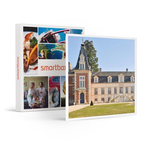 Escapade De Rêve De 3 Jours Au Château Avec Accès À L'espace Détente Près De Chartres - Smartbox - Coffret Cadeau Séjour