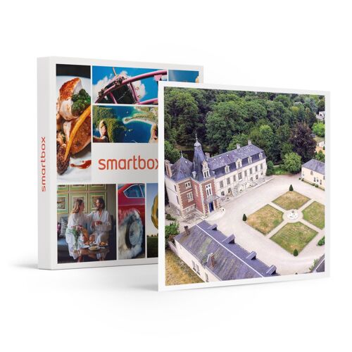 Séjour De 3 Jours Dans Un Château Avec Accès Au Spa Près De Chartres - Smartbox - Coffret Cadeau Séjour