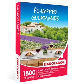 Échappée Gourmande Dakotabox Coffret Cadeau Séjour