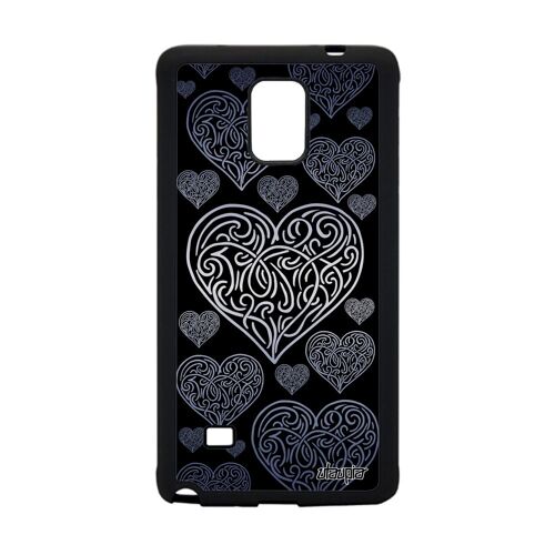 Coque Samsung Note 4 Silicone Coeur Image Bumper Case Mobile Amour Love De Samsung Galaxy Note 4