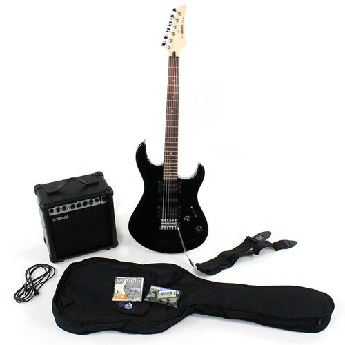Yamaha Erg121gpii Pack Guitare Électrique Noire