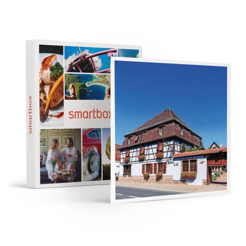 2 Jours D'exception Près De Strasbourg En Hôtel 4* Avec Dîner En Restaurant Étoilé Au Guide Michelin 2022 Et Accès À L'espace Détente - Smartbox - Coffret Cadeau Séjour