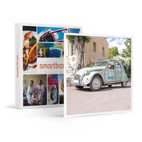 Promenade De 4h En 2 Cv Sur Le Thème De L'huile D?Olive Avec Dégustation - Smartbox - Coffret Cadeau Sport & Aventure