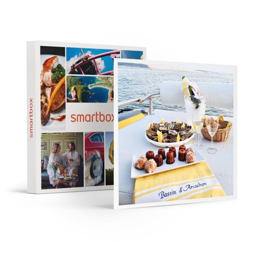 Croisière Dans Le Bassin D'arcachon Avec Dégustation D'huîtres En Couple Ou Entre Amis - Smartbox - Coffret Cadeau Sport & Aventure