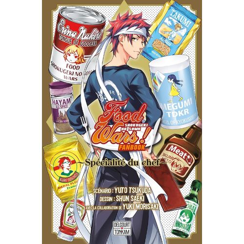 Food Wars - Spécialité Du Chef